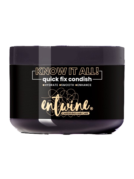 [know it all!] quick fix condish, 8oz